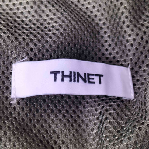 THINET リップストップ ダブルニーテックパンツ メンズ L