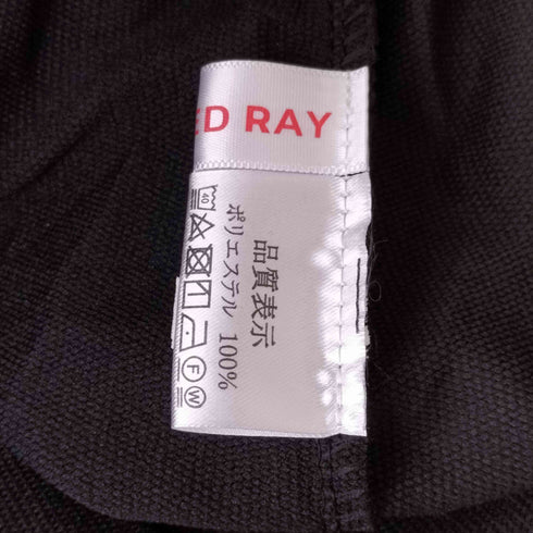 RED RAY バックプリーツ 袴パンツ メンズ L