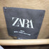 ザラ ZARA ホワイトウォッシュ加工 デニムジャケット メンズ import:L