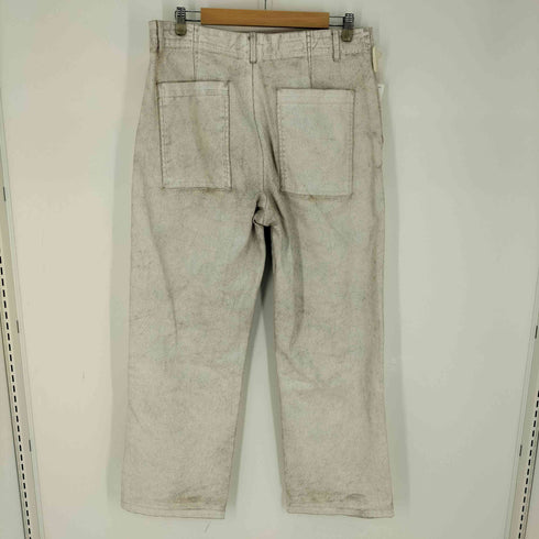 ザラ ZARA ホワイトウォッシュ加工 デニムパンツ メンズ FR:38-40
