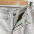 ザラ ZARA ホワイトウォッシュ加工 デニムパンツ メンズ FR:38-40
