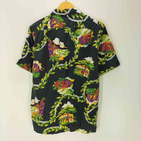 パタロハ pataloha 18AW パタロハ・ハレイワ25周年記念 アロハ シャツ メンズ import:S