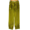 アメリ AMERI GLITTER CARGO PANTS レディース S