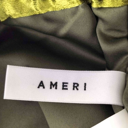 アメリ AMERI GLITTER CARGO PANTS レディース S