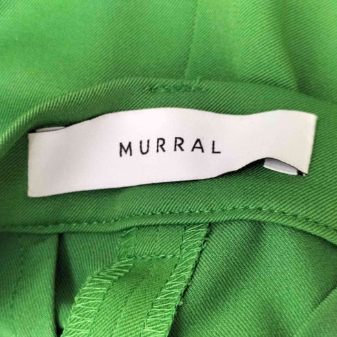 ミューラル MURRAL フレアタックパンツ レディース 1