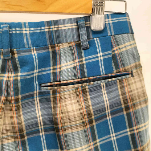 ヘッド HEAD 2タックチェックスラックス メンズ