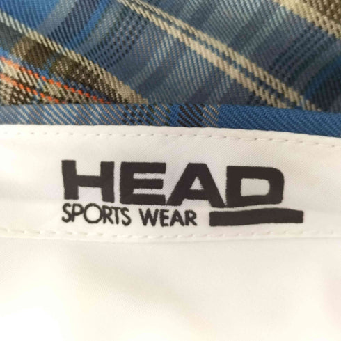 ヘッド HEAD 2タックチェックスラックス メンズ