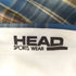 ヘッド HEAD 2タックチェックスラックス メンズ