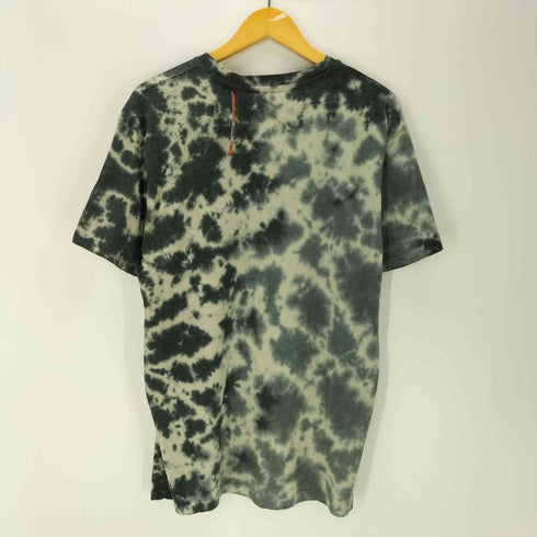 UK ロック バンド フォト プリント タイダイ柄 Tシャツ メンズ import:L