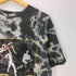 UK ロック バンド フォト プリント タイダイ柄 Tシャツ メンズ import:L
