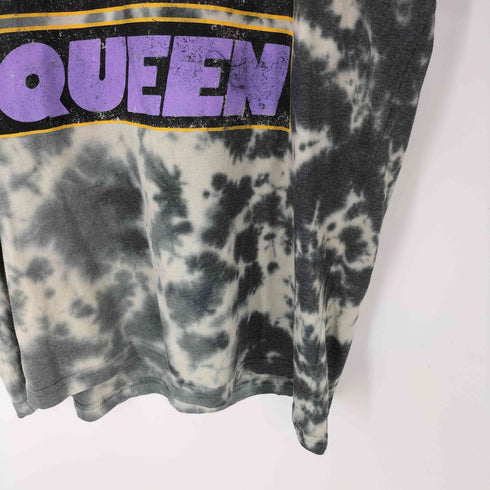 UK ロック バンド フォト プリント タイダイ柄 Tシャツ メンズ import:L