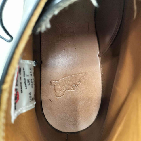 レッドウィング RED WING USA製 Postman Chukka ポストマン チャッカ メンズ 26