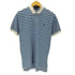 ポロバイラルフローレン Polo by RALPH LAUREN 90S ポニー 刺繍 コットン ボーダー ポロ シャツ メンズ import:M