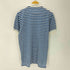 ポロバイラルフローレン Polo by RALPH LAUREN 90S ポニー 刺繍 コットン ボーダー ポロ シャツ メンズ import:M