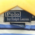 ポロバイラルフローレン Polo by RALPH LAUREN 90S ポニー 刺繍 コットン ボーダー ポロ シャツ メンズ import:M