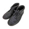 バンズ VANS CHUKKA BLACK レザーチャッカブーツ メンズ 26.5