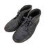 バンズ VANS CHUKKA BLACK レザーチャッカブーツ メンズ 26.5