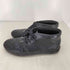 バンズ VANS CHUKKA BLACK レザーチャッカブーツ メンズ 26.5