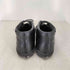 バンズ VANS CHUKKA BLACK レザーチャッカブーツ メンズ 26.5