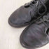 バンズ VANS CHUKKA BLACK レザーチャッカブーツ メンズ 26.5