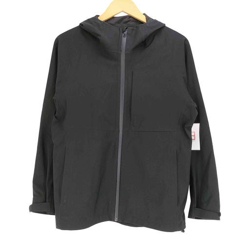 ユニクロ UNIQLO ブロックテックパーカ(3Dカット) メンズ JPN:S