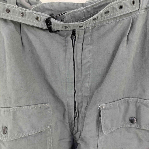 60s イタリア軍 ririジップ パイロットパンツ メンズ