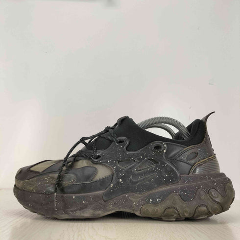 ナイキ NIKE REACT PREST BLACK/WHITE-BLACK メンズ 26.5