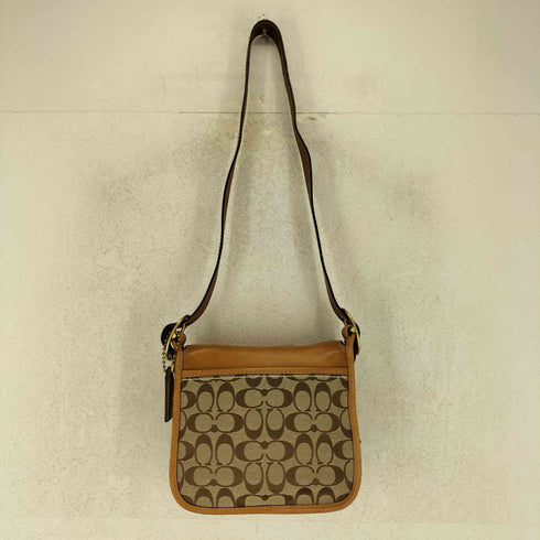 コーチ COACH シグネチャー ビッグバックル ショルダーバッグ big buckle shoulder bag レディース
