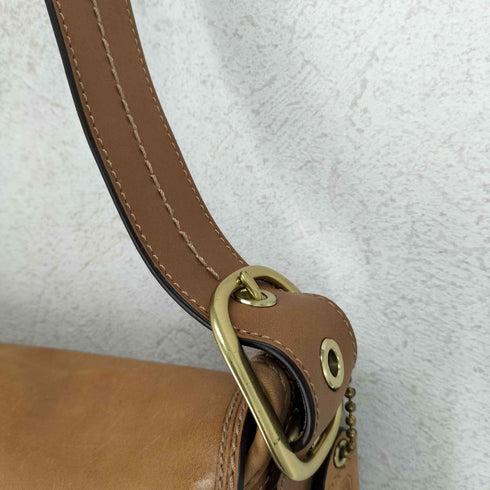 コーチ COACH シグネチャー ビッグバックル ショルダーバッグ big buckle shoulder bag レディース