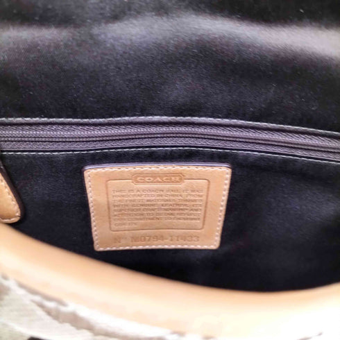 コーチ COACH シグネチャー ビッグバックル ショルダーバッグ big buckle shoulder bag レディース