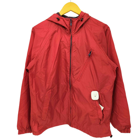 ユニクロ UNIQLO 90S OLD 裾ドローコード ジップアップ ナイロンパーカー メンズ JPN:S