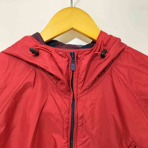 ユニクロ UNIQLO 90S OLD 裾ドローコード ジップアップ ナイロンパーカー メンズ JPN:S