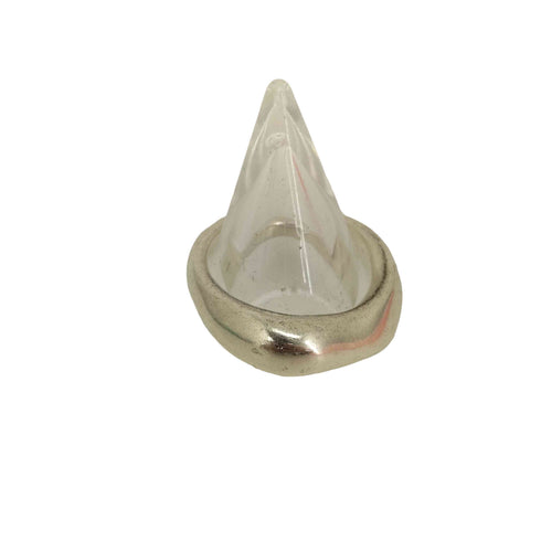 losau Melt narrow ring 925刻印 レディース 14