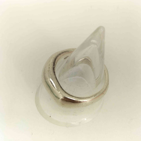 losau Melt narrow ring 925刻印 レディース 14