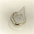 losau Melt narrow ring 925刻印 レディース 14