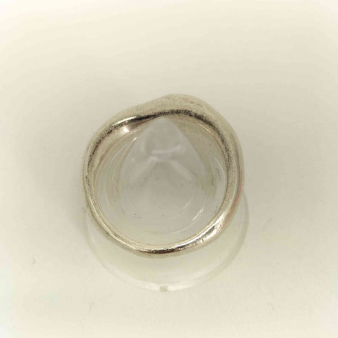 losau Melt narrow ring 925刻印 レディース 14