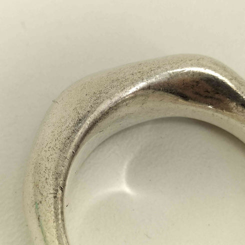 losau Melt narrow ring 925刻印 レディース 14