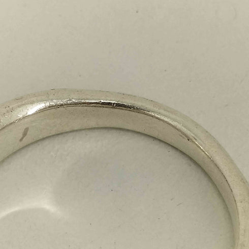 losau Melt narrow ring 925刻印 レディース 14