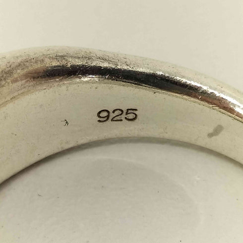 losau Melt narrow ring 925刻印 レディース 14