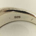 losau Melt narrow ring 925刻印 レディース 14