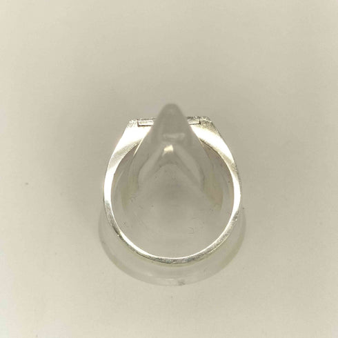 yarka rectangle design ring レディース 19