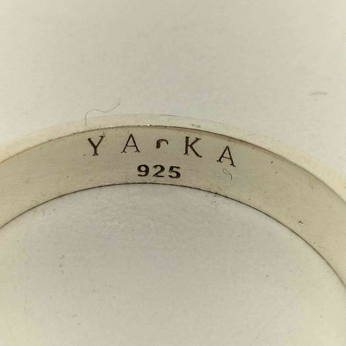 yarka rectangle design ring レディース 19