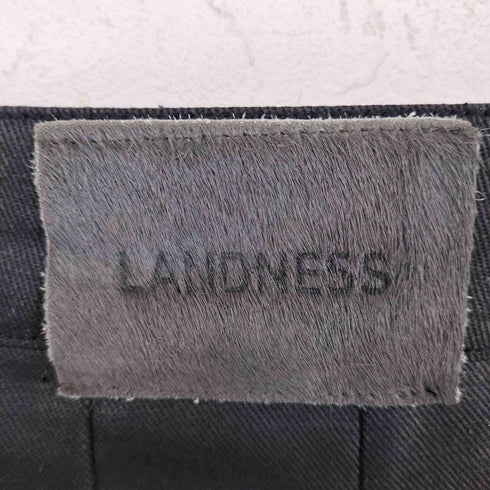 LANDNESS 26ss Wax coated bootcut jeans メンズ JPN:L
