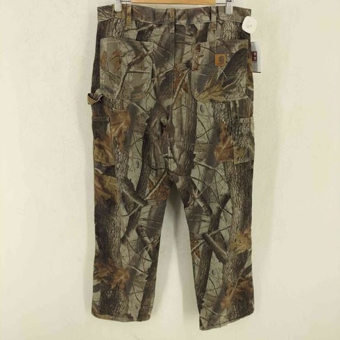 カーハート Carhartt メキシコ製 リアルツリーカモ ダックペインターパンツ メンズ 36×32