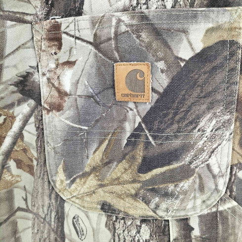 カーハート Carhartt メキシコ製 リアルツリーカモ ダックペインターパンツ メンズ 36×32