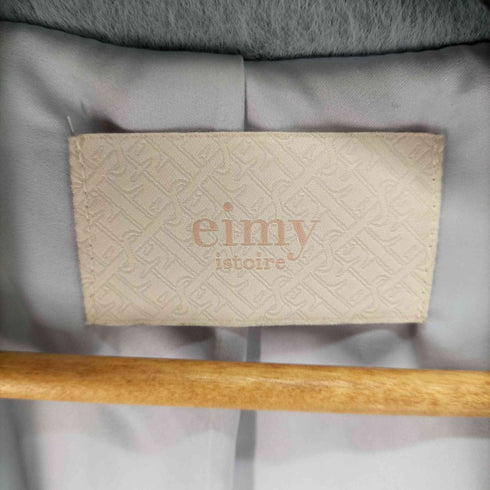 エイミーイストワール eimy istoire フェイクファーロングコート レディース FREE