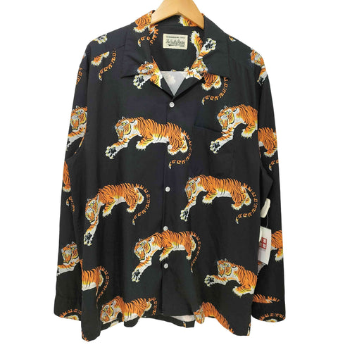 ワコマリア WACKO MARIA TIMLEHI L/S HAWAIIAN SHIRT メンズ JPN:L