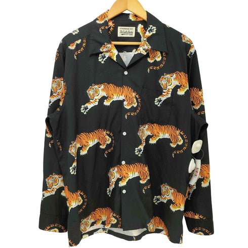ワコマリア WACKO MARIA TIMLEHI L/S HAWAIIAN SHIRT メンズ JPN:L