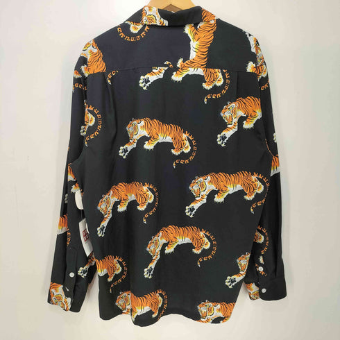 ワコマリア WACKO MARIA TIMLEHI L/S HAWAIIAN SHIRT メンズ JPN:L