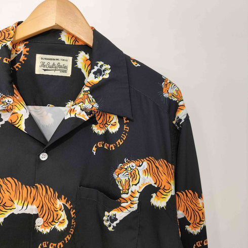 ワコマリア WACKO MARIA TIMLEHI L/S HAWAIIAN SHIRT メンズ JPN:L